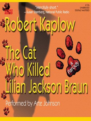 cover image of The Cat Who Killed Lilian Jackson Braun